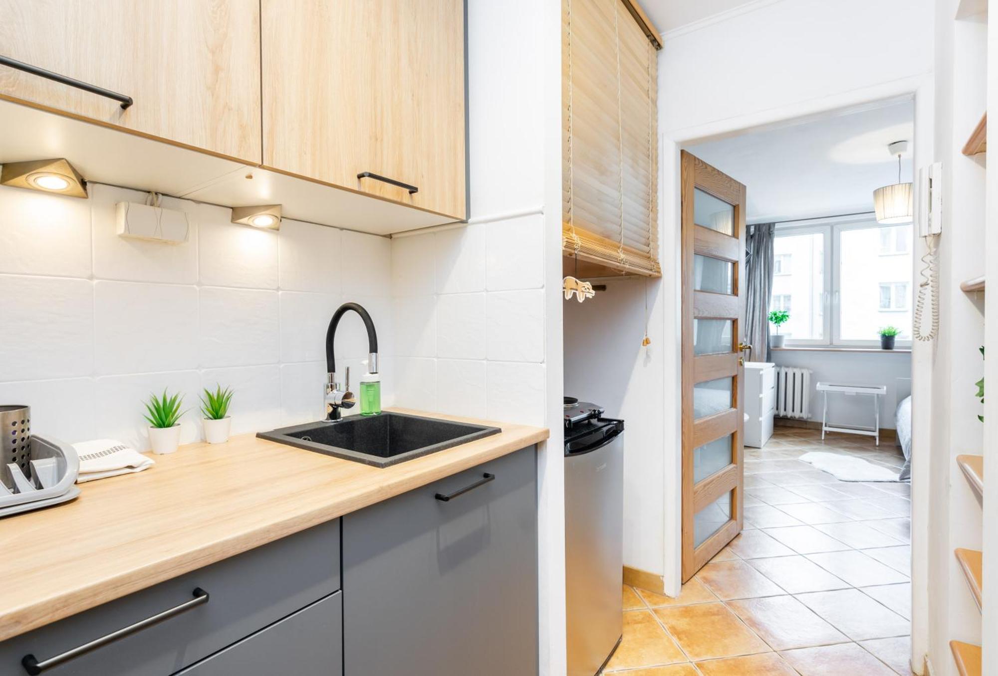 Cinnamon Apartment Metro Swietokrzyska Warsaw Luaran gambar