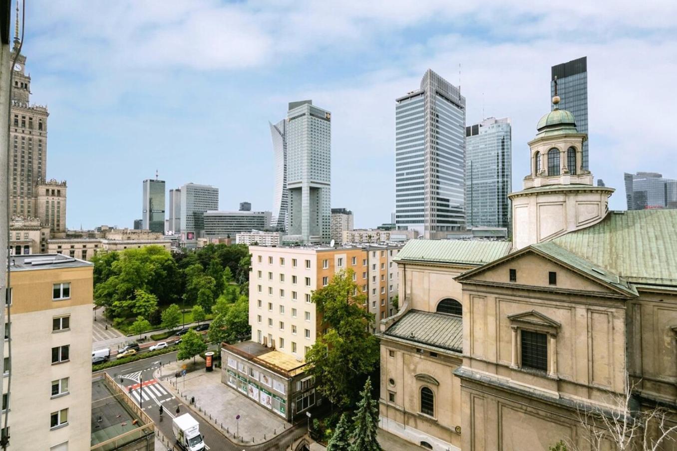 Cinnamon Apartment Metro Swietokrzyska Warsaw Luaran gambar