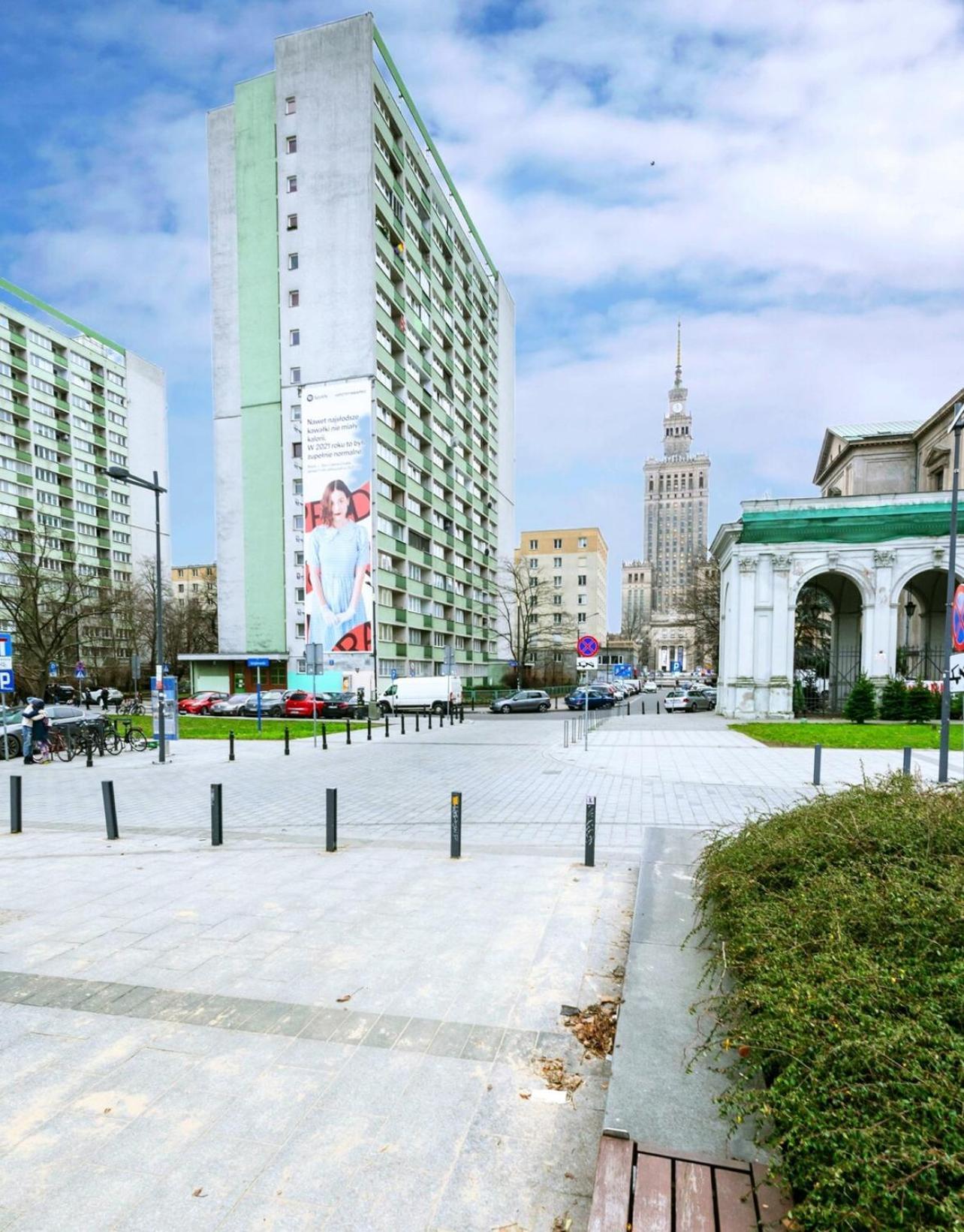 Cinnamon Apartment Metro Swietokrzyska Warsaw Luaran gambar